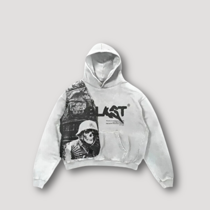 Unieke Streetwear Hoodies - Kunstzinnige Prints & Inspirerende Teksten Studio Belle