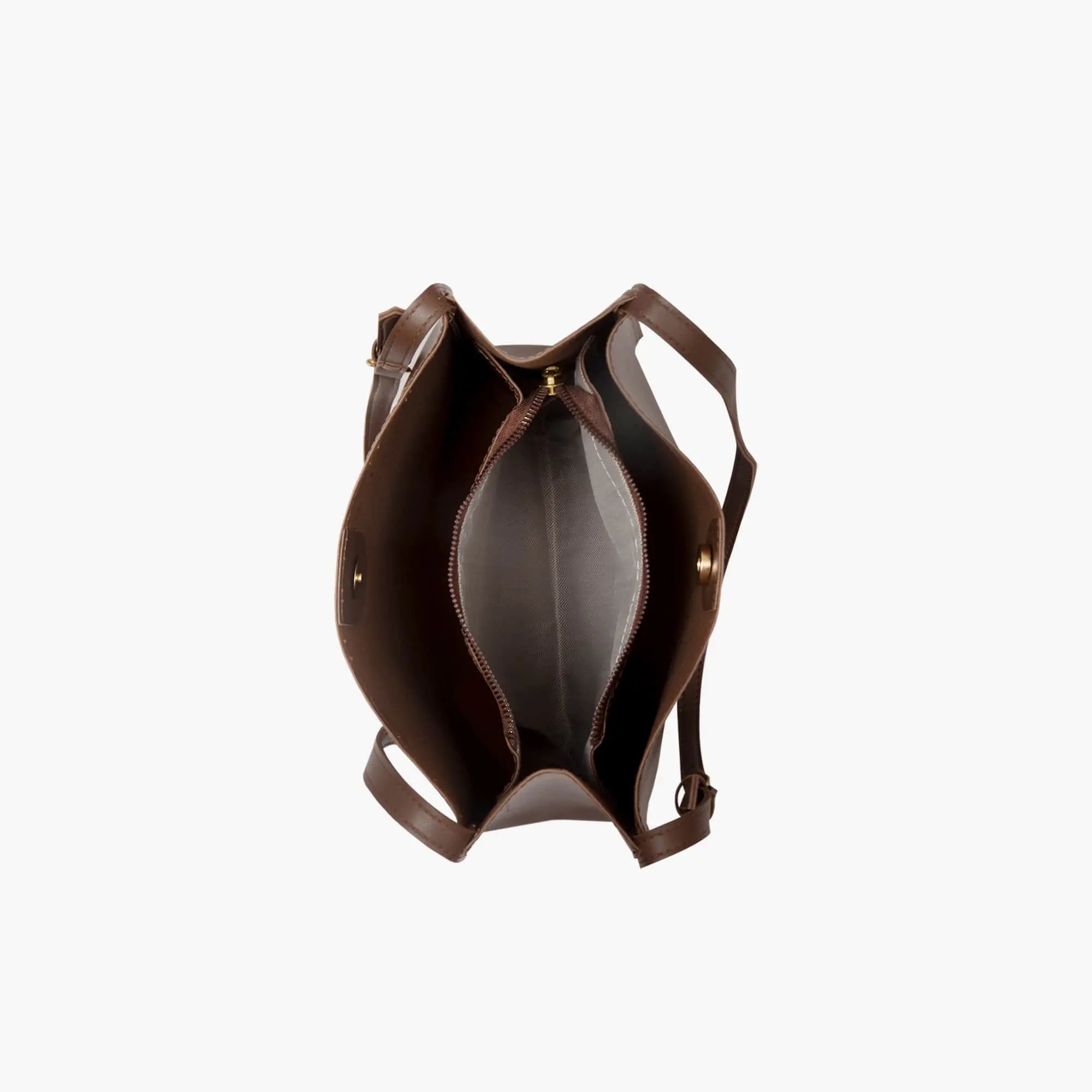 Hallie - Rummelig vegansk skuldertaske med justerbare stropper-Apparel & Accessoiries-Lundbutik-Lund Butik