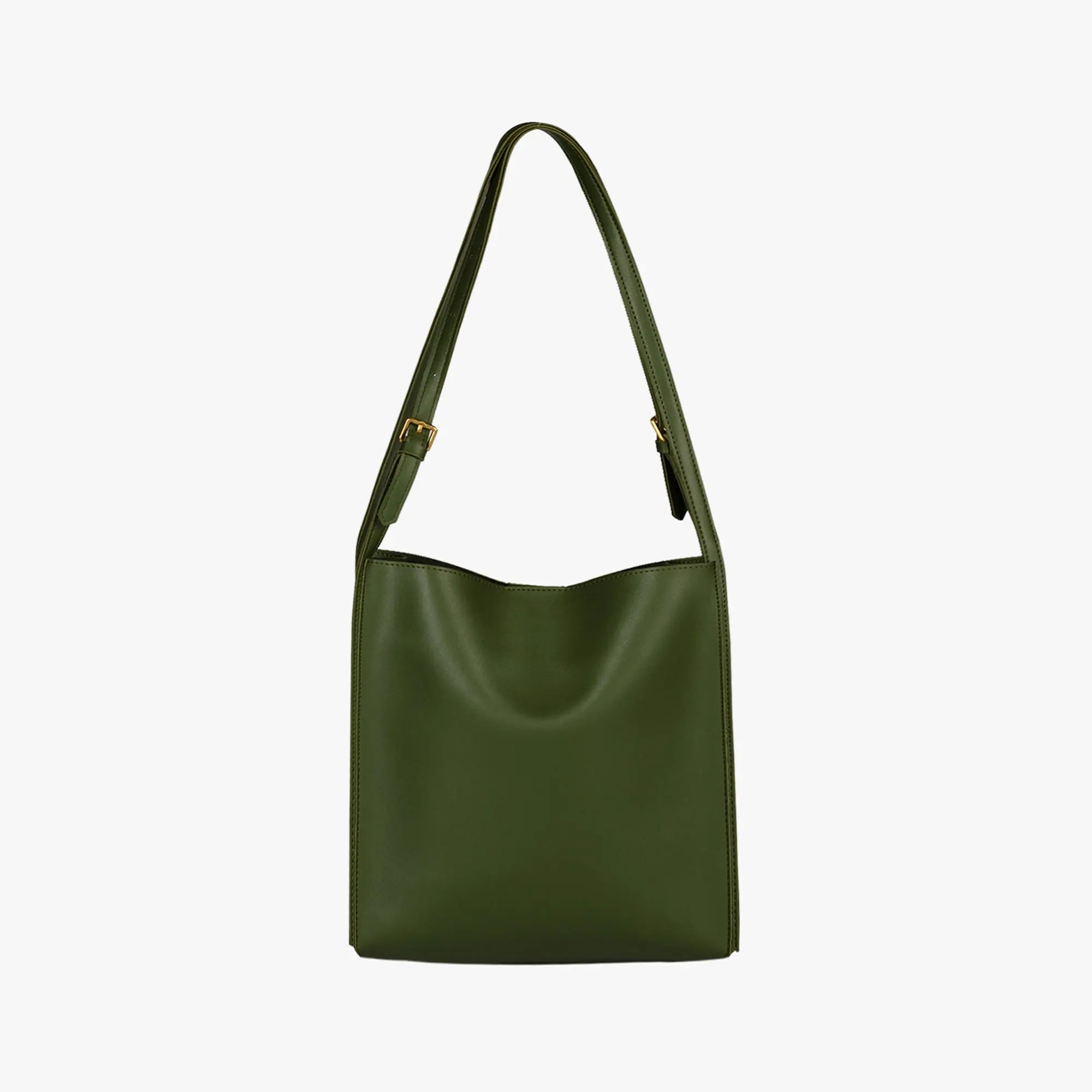 Hallie - Rummelig vegansk skuldertaske med justerbare stropper-Apparel & Accessoiries-Lundbutik-Lund Butik