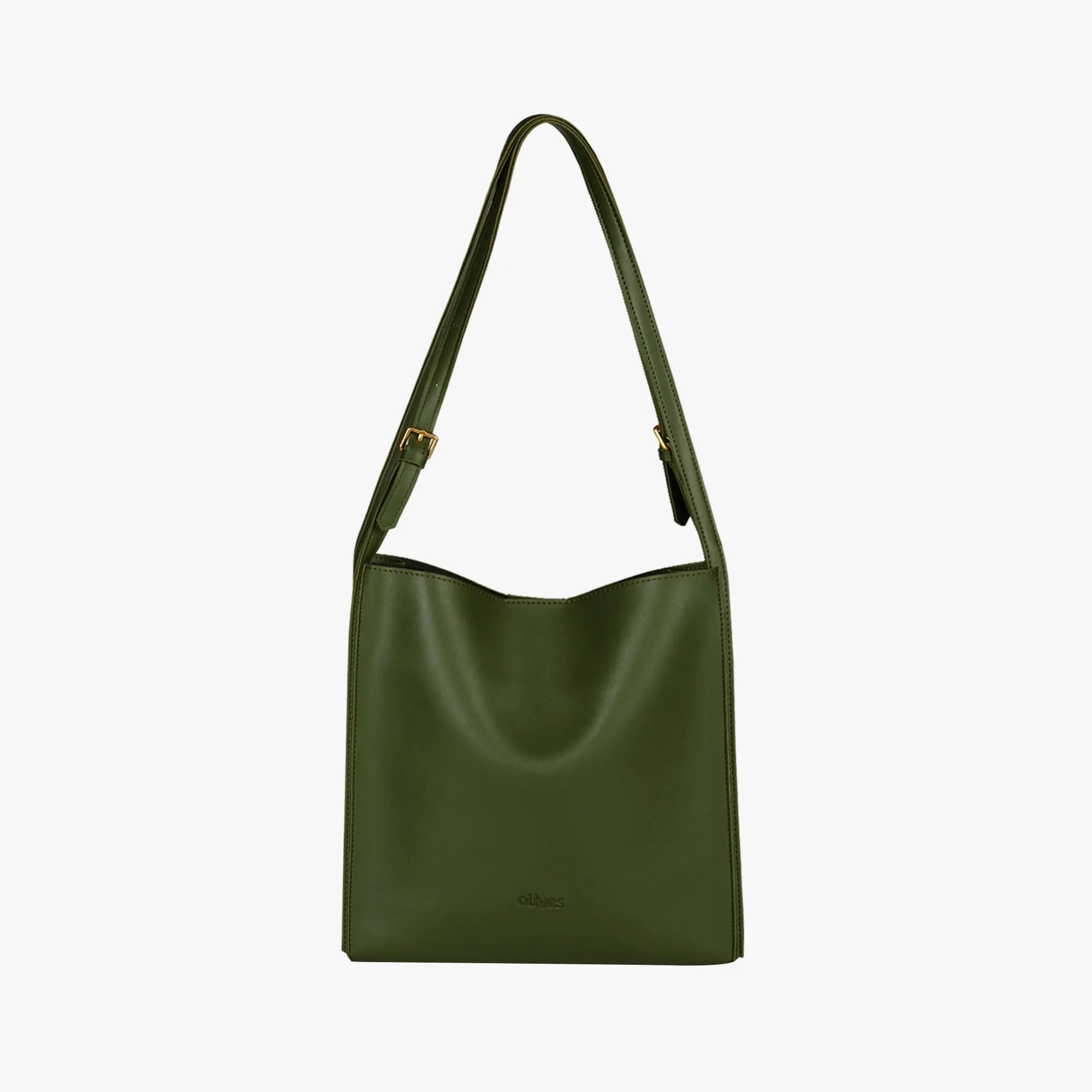 Hallie - Rummelig vegansk skuldertaske med justerbare stropper-Apparel & Accessoiries-Lundbutik-Lund Butik