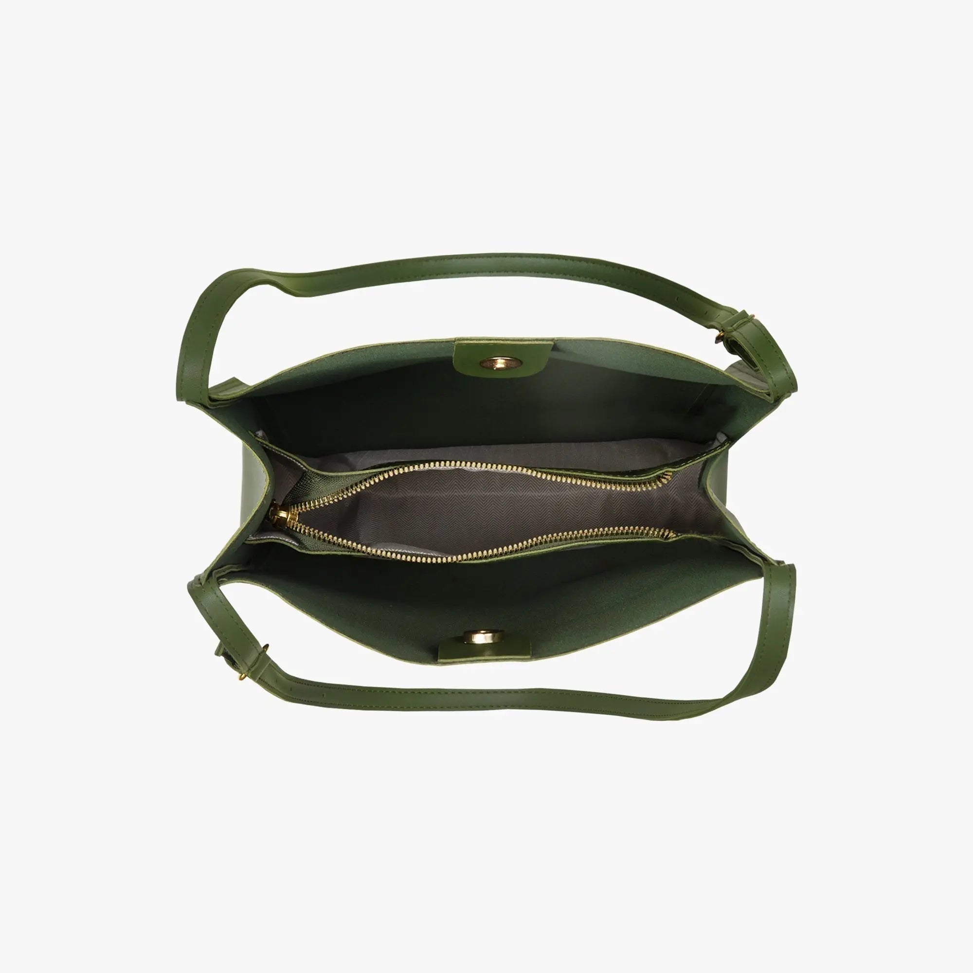 Hallie - Rummelig vegansk skuldertaske med justerbare stropper-Apparel & Accessoiries-Lundbutik-Lund Butik