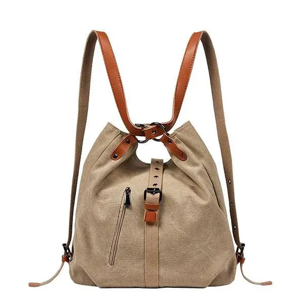 Imani - Stilfuld stor taske med transformerbare stropper-Apparel & Accessoiries-Lundbutik-Lund Butik