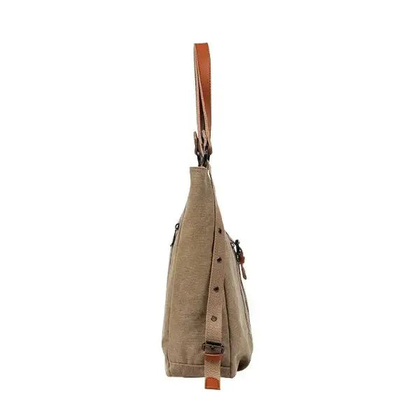 Imani - Stilfuld stor taske med transformerbare stropper-Apparel & Accessoiries-Lundbutik-Lund Butik