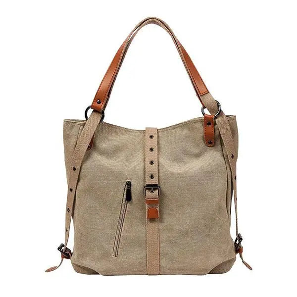 Imani - Stilfuld stor taske med transformerbare stropper-Apparel & Accessoiries-Lundbutik-Lund Butik
