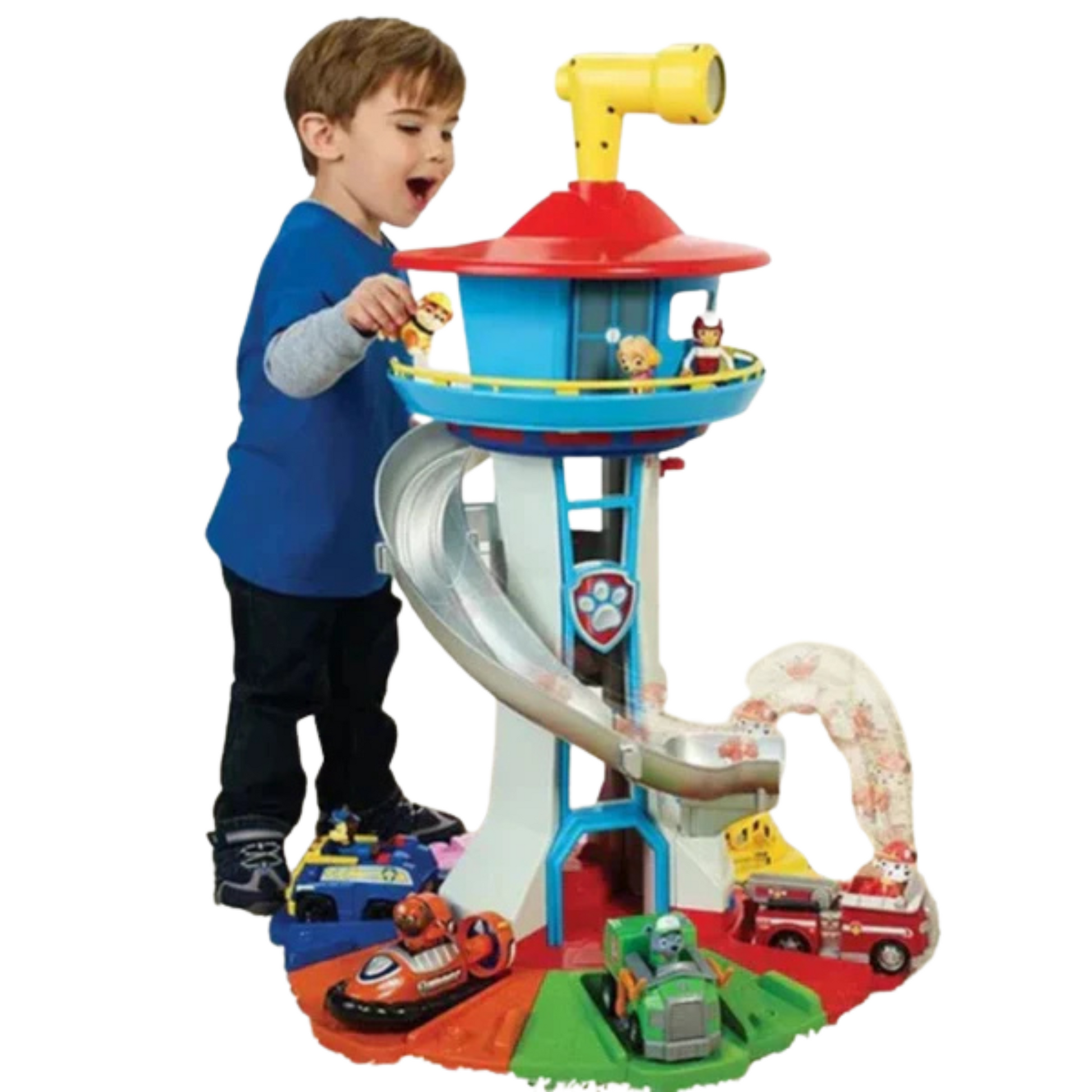 AdventureHub - Interaktivt pædagogisk legetårn med Paw Patrol-tema Lundbutik