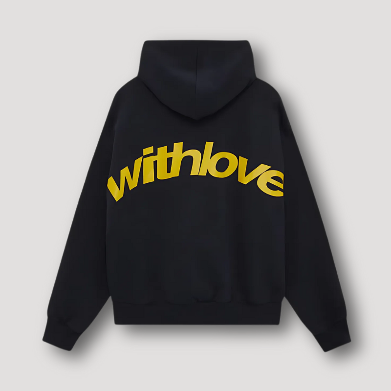 WithLove hættetrøje - Komfortabel og stilfuld unisex hættetrøje GMC