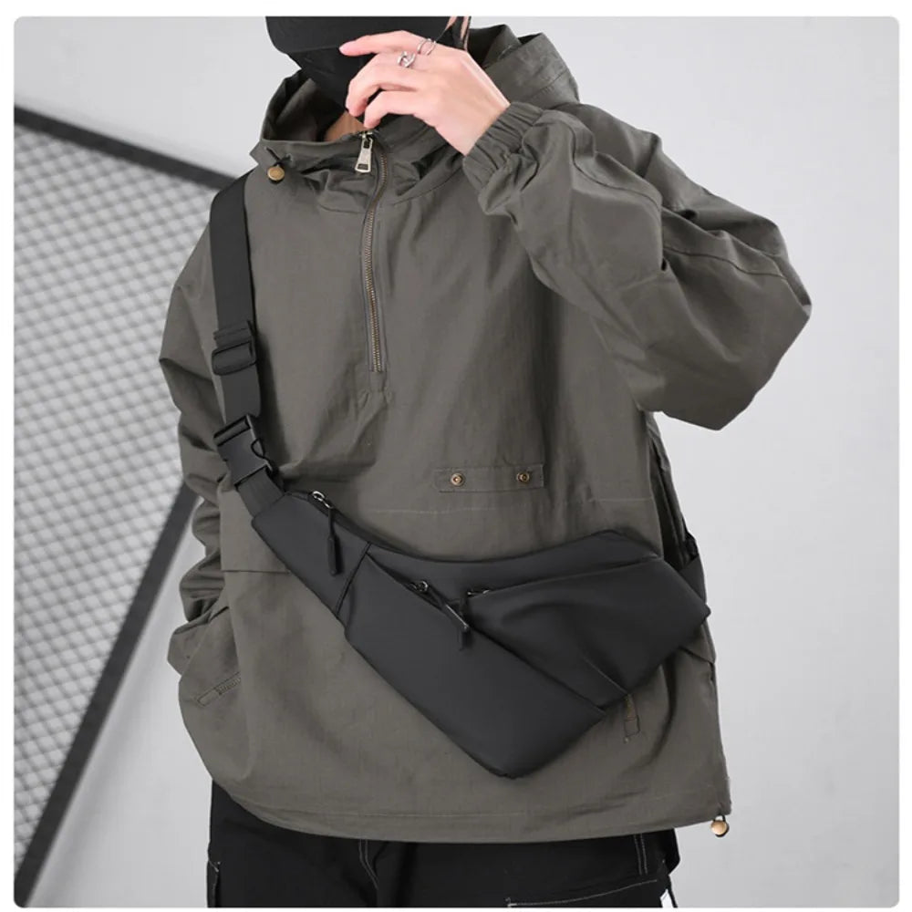 Alex - Moderne crossbody-slyngetaske med afslappet pasform Lundbutik