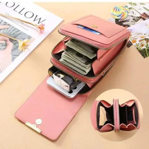 Lily - Kompakt pung crossbody taske med smart opbevaring-Apparel & Accessoiries-Lundbutik-Lund Butik