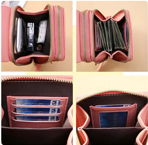 Lily - Kompakt pung crossbody taske med smart opbevaring-Apparel & Accessoiries-Lundbutik-Lund Butik
