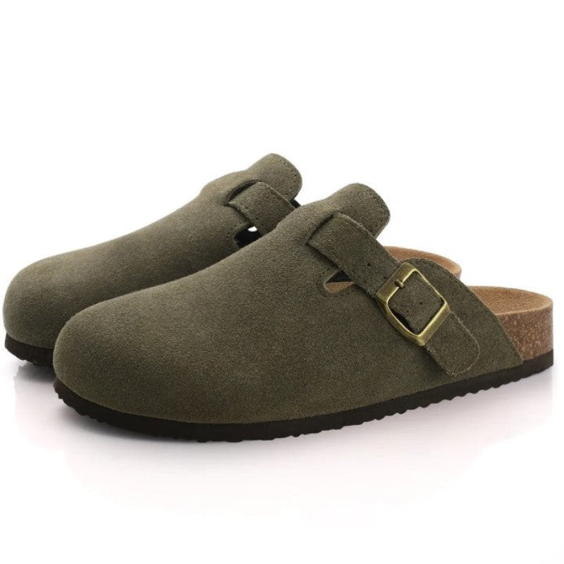 Amara - Komfortabel flad sko med skridsikker sål Lundbutik
