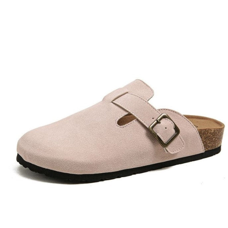 Amara - Komfortabel flad sko med skridsikker sål Lundbutik