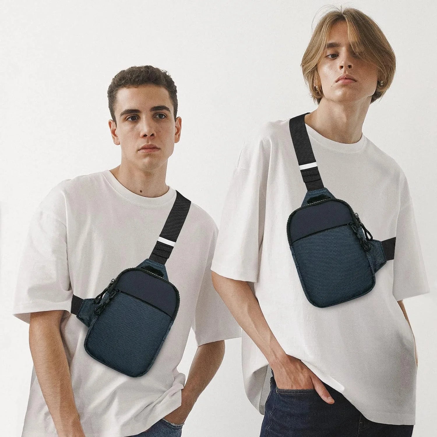 VentureSling - Modern Sling Bag with front pocket and adjustable strap Lundbutik